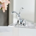 thumbnail image 1 of Fiudx Originality Rabbits Crafts with Embellishment Electroplating Household Paper Box Jewelry Storage Box Ornaments, 1 of 5