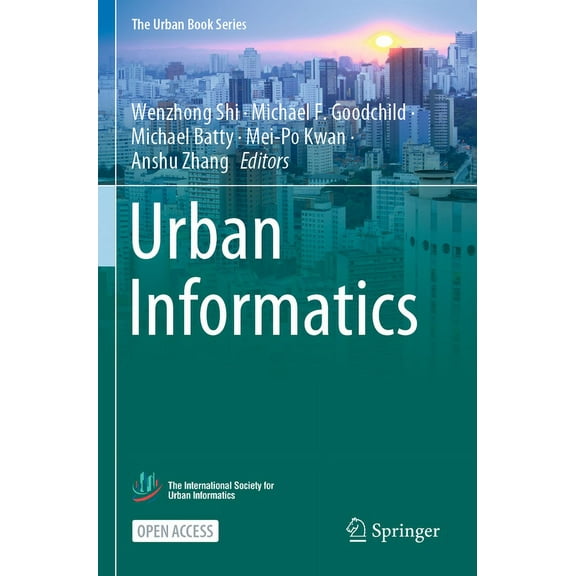 Urban Book Urban Informatics, (Paperback)