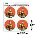 thumbnail image 4 of Aquaman Character Refrigerator Fridge Locker Vinyl Circle Magnet Set, 4 of 5