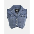 thumbnail image 5 of Madden NYC Women's Denim Vest, Sizes XXS-XXL, 5 of 5