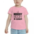 thumbnail image 2 of Nobody Puts in Corner Cute Toddler T Shirts for Boys Girls (Pink, Youth XL), 2 of 5