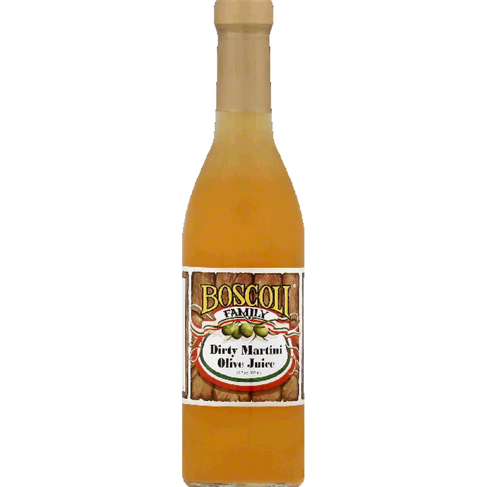 Boscoli's Dirty Martini Olive Juice, 12.7 oz