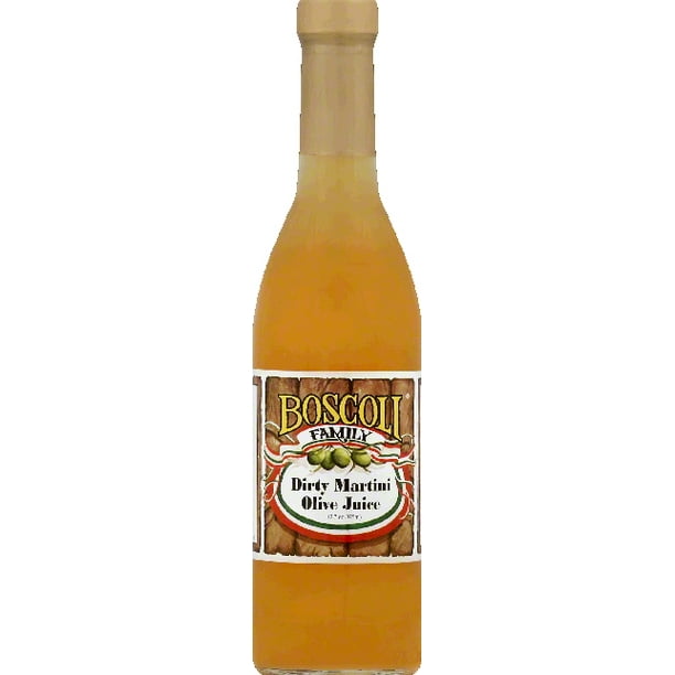 Boscoli's Dirty Martini Olive Juice, 12.7 oz