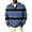 Blue_#11, variant on Mens Waffle Knit Long Sleeve Shirt Lightweight Striped 1/4 Button Up Henley Casual Pullover Fall Winter Quilted Knit Solid Color Loose Sweaters,Yellow M