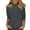 1-Dark Gray-30309aa, variant on Trgacdwlo 1776-2026 250th Anniversary Women's Shirt Quarter Sleeve Womens 4th of July Tops Freedom Color Block Womens T Shirts