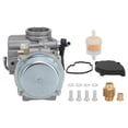 thumbnail image 1 of ATV Carburetor Carb Parts Kit Replacement for Polaris Trail Boss 325 330 Ranger 400 425 500, 1 of 5