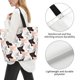 thumbnail image 3 of Easygdp Pigs Bolsas Tote para Mujer, Bolsos de Hombro para Viaje, Bolsos de Mano de Gran Capacidad para Compras y Trabajo, 3 of 8