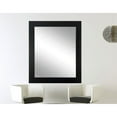 thumbnail image 2 of Matte Black Framed Vanity Wall Mirror 32''x 55'', 2 of 8