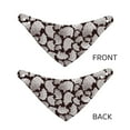 thumbnail image 3 of Naloa Hand Drawn Pig Dog Bandana Large and Small-Dog Scarf Bib Handkerchief Accessories for Dogs and Cats(S-L)-Small, 3 of 5