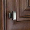 thumbnail image 3 of GlideRite 1-1/8 in. Transition Style Rectangle Cabinet Knob, Weathered Nickel, Pack of 5, 3 of 5