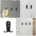thumbnail image 4 of MERRYHAPY 3Ud Para Colgar Ropa Acero Inoxidable Negro Con Doble Para Organización En Exteriores, 4 of 8