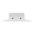 thumbnail image 3 of BUILDMART - 28x4 Modern AC Vent Cover - Decorative White Aluminum Air Vent - Standard Linear Slot Diffuser - Heating and Cooling Register Grille for Ceiling, Walls & Floors - Texas Buildmart, 3 of 8