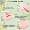 thumbnail image 3 of Crema desmaquillante de 3 piezas, aceite de limpieza profunda, cuidado de la piel, limpieza facial suave, esencia de aguacate, limpiador de poros que reduce la apariencia, belleza y salud, 3 of 5