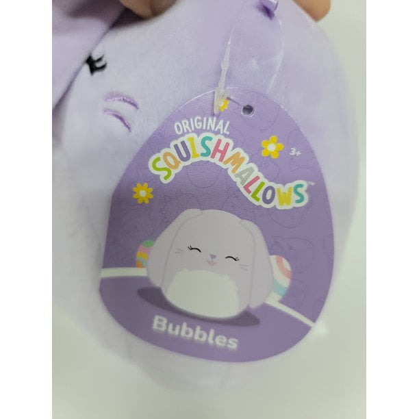 Squishmallows Official Kellytoy Easter Spring Squishy Soft Plush Toy Animal Bubbles, 8 Inches