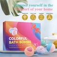 thumbnail image 4 of Bath Bombs Gift Set, 12-Pieces_Special Gift 713, 4 of 5