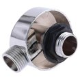 thumbnail image 3 of Chromed Plastic Shower Connector Bathtub Shower Cabin Room Accessories Parts., 3 of 5