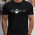 thumbnail image 1 of Men's Planet Print Drop Shoulder T-shirt, 1 of 5