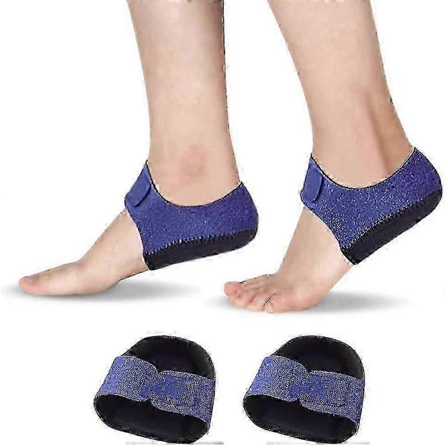 Heel Protector For Plantar Fasciitis Tendinitis Achilles Tendon With Soft Silicone Gel Pad Heel Spur Calcaneal Spur Ankle Protector For Relieving Heel