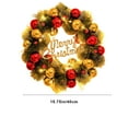 thumbnail image 3 of Vikakiooze Christmas Decorations Indoor Christmas Decoration Wreath Pendant Rattan Door Hanging Store Scene Layout Dress Up Christmas Decoration Supplies, 3 of 6