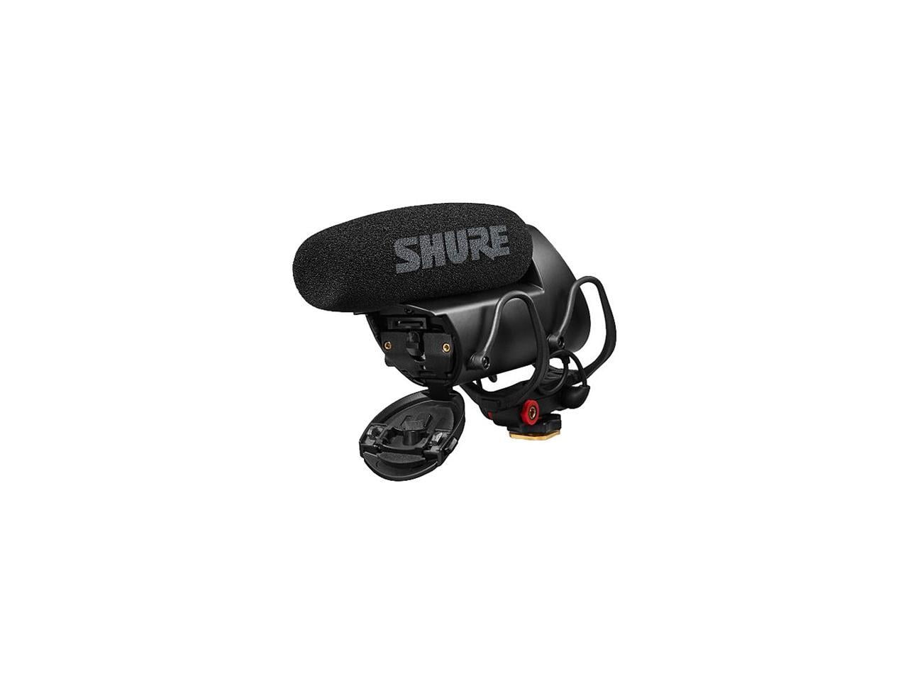 Shure VP83F LensHopper Camera-mount Condenser Microphone