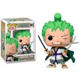 thumbnail image 3 of Funko POP One Piece Yamato 1316# Red Hawk Luffy 1273# Luffy Gear Two 1269# Samurai Brook 1129# ZORO(ENMA) 1288# Modelo Juguetes Regalos, 3 of 6