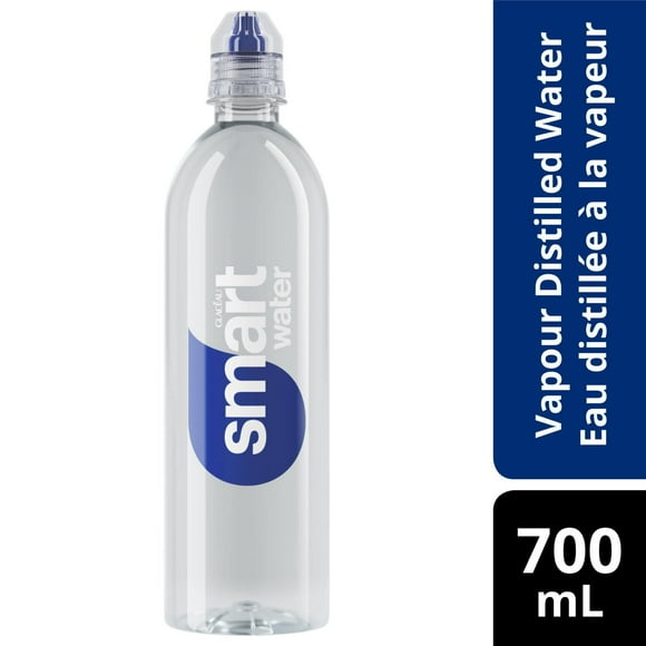 Glacéau smartwater with sports cap  700mL Bottle, 700 mL