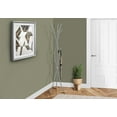 thumbnail image 3 of Monarch Specialties Coat Rack, Hall Tree, Free Standing, 11 Hooks, Entryway, 74"h, Bedroom, Metal, Grey, Contemporary, Modern, 3 of 4
