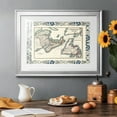 thumbnail image 5 of Bordered Map of Canada Premium Framed Print - Ready to Hang, 5 of 8