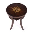 thumbnail image 2 of Butler Specialty Company Table d'Appoint Table Basse Table d'Accent Ronde en Bois - Brun, 2 of 8