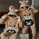 thumbnail image 1 of Conjunto de pijamas Unisex para parejas, ropa de dormir gruesa, traje de dinosaurio, ropa de casa suave y cálida, Sudadera con capucha, invierno, 5XL, 1 of 4