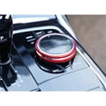 thumbnail image 5 of Sports Red Anodized Aluminum iDrive Multimedia Control Surrounding Ring Decoration For 2019-up G20 3 Series G22 4 Series G26 i4, 5 of 9