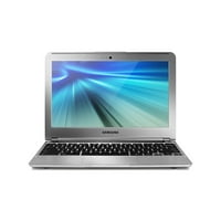 Samsung Chromebook 11.6" Laptop PC with Samsung Exynos Dual Core Processor (1.7 GHz), 2GB Memory, 16GB Hard Drive and Chrome OS, XE303C12-A01US, Silver (Refurbished)