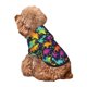 thumbnail image 5 of Fotbe Colorful Dinosaur Sudadera con Estampado para Perros Pequeños – Suéter con Capucha para Mascotas, Tela Suave de Forro Polar con Bolsillo-X-Large, 5 of 7