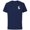 Navy, variant on Disney Princess Belle Small Print - Short Sleeve Cotton T-Shirt for Adults - Customized-Black