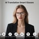 thumbnail image 2 of Gafas inteligentes HAIXINDA M01 AI con traducción de chat GPT, 2 of 9