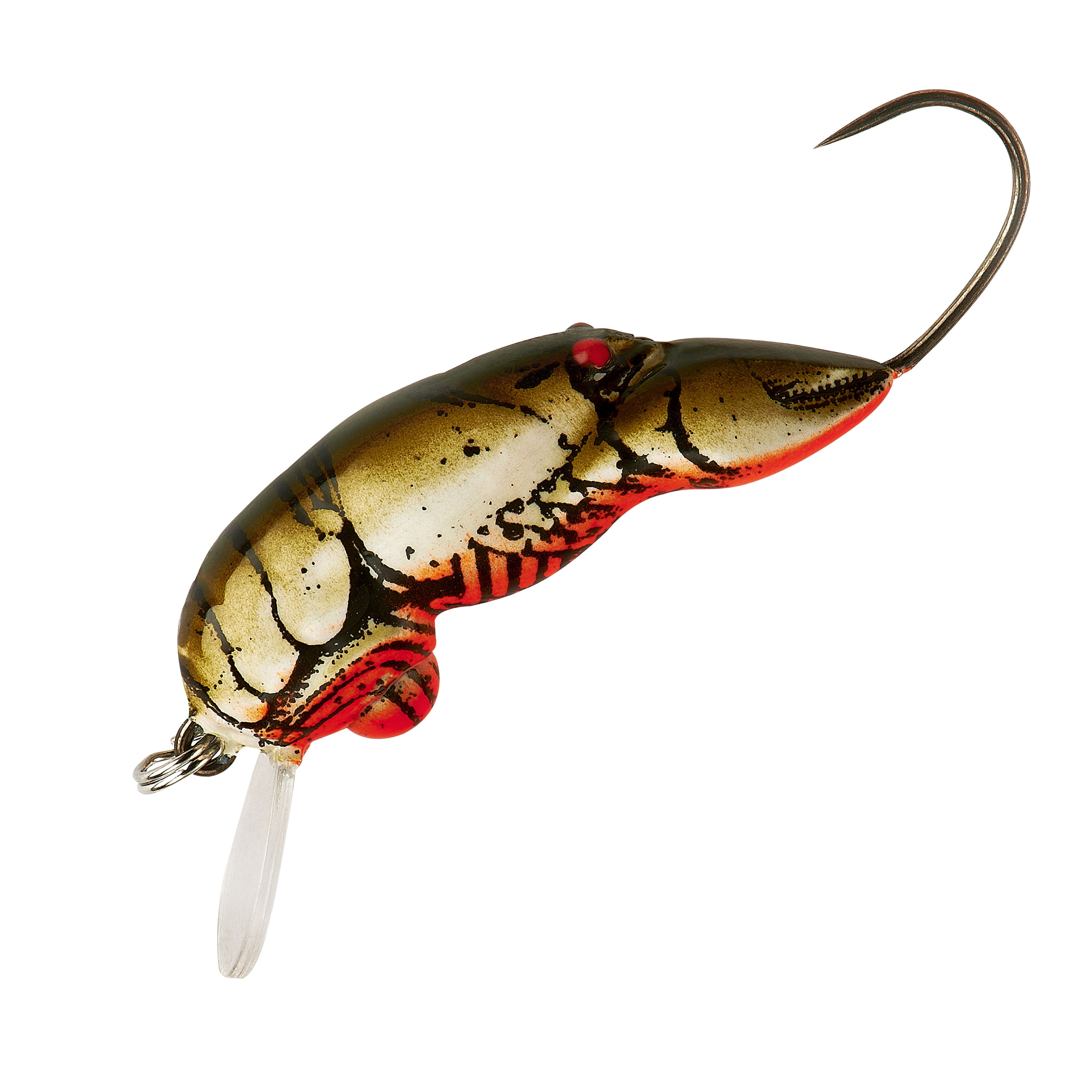 Rebel Micro Craw Fishing Lure Hard bait Stream Crawfish 1 5/16 in 1/16 oz