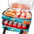 thumbnail image 5 of Platypus Double Layered Insulated Refrigerated Lunch Bag with Two Compartments, Large Capacity, Hand Carry - 7.1x11.4x16.1 Inches, 5 of 6