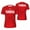 4, variant on Sports Mesh T-shirt Tunisia Flag For Running Bike Soccer Tennis Football Fitness Tees 3D Printed Custom