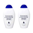 thumbnail image 1 of Talco corporal absorbente Shower To Shower, Sport, 355 ml (paquete de 2), 1 of 1
