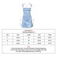 thumbnail image 2 of Vestido de verano de satén con tirantes finos para mujer, sexy, sin espalda, ajustado, mini, 2 of 8