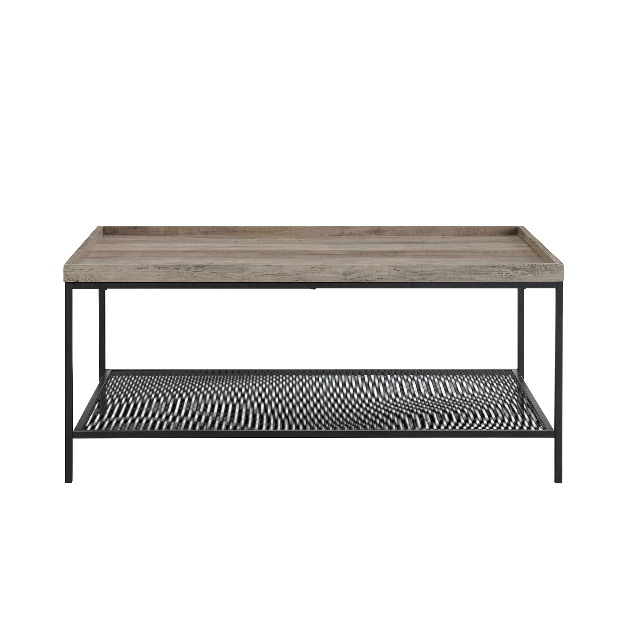 Frankie Tray Top Grey Wash Coffee Table by River Street Designs