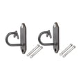 thumbnail image 1 of 2x de anclaje de pared para bandas de resistencia, ganchos para bandas de resistencia con tornillos para estiramientos, , correas de peso, 1 of 8