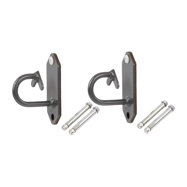 2x de anclaje de pared para bandas de resistencia, ganchos para bandas de resistencia con tornillos para estiramientos, , correas de peso