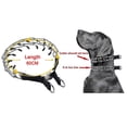 thumbnail image 4 of Dog Prong Training Collar, Adjustable Stainless Steel Links With Comfort Rubber Tips, Hi, 4 of 4