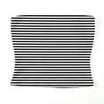 thumbnail image 5 of Avtoify Women's Solid Color Style Double-Layer Striped Tube Top, 5 of 10