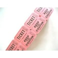 thumbnail image 6 of Raffle Tickets 400 Double Stub 50/50 Keep This Coupon Festival 50 of each color, 6 of 10