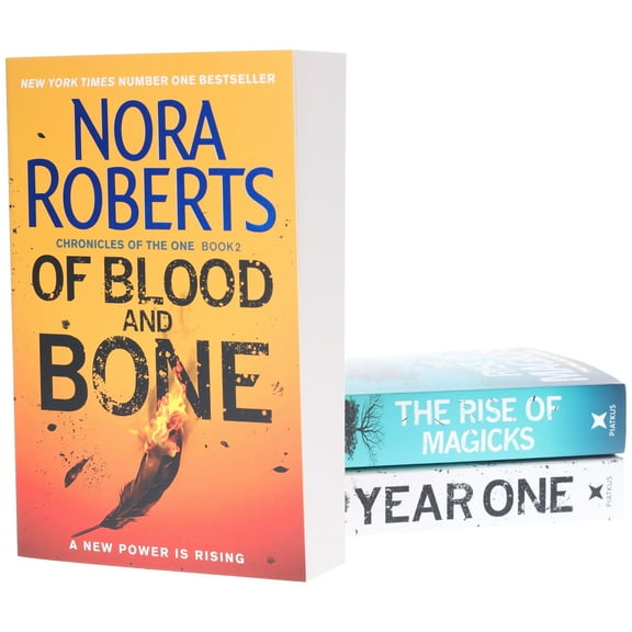 Chronicles of The One Trilogy by Nora Roberts 3 Books Set - Fiction - Paperback