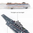 thumbnail image 5 of Developmental Toy Gift For Children Aircraft Carrier Luxury Ship Model Collection Vehicle With Sound&Light, 5 of 6