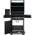 thumbnail image 4 of Rogue XT 425 Propane Gas Grill with Infrared Side Burner, Black, 4 of 13