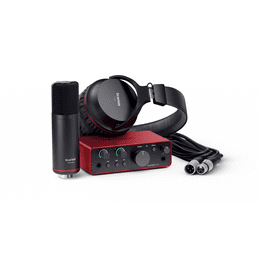 Focusrite★Scarlett★2i2(Gen2)★Studio★pack Focusrite Scarlett 2i2 Studio Pack (2nd Gen) New-In-Box at